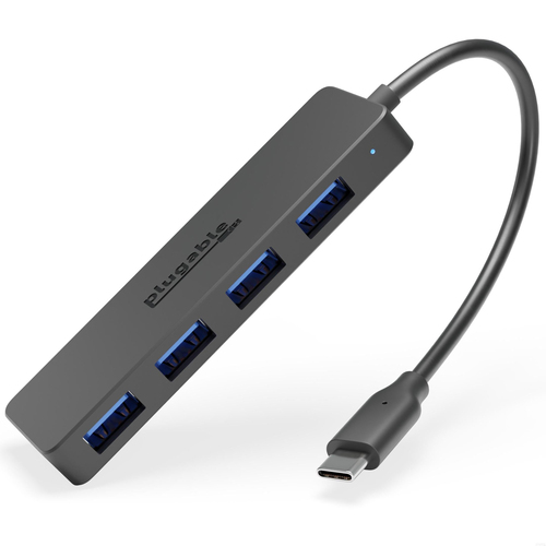 Plugable USB-C 4-Port Hub Data – Plugable Technologies