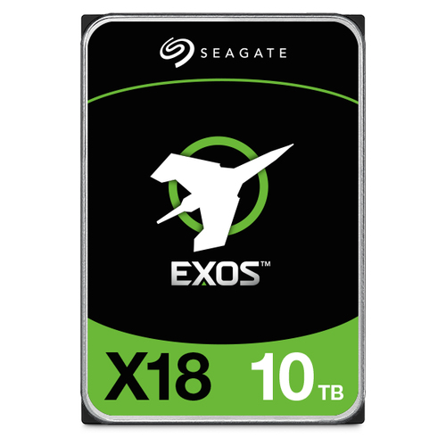 ENTERPRISE C EXOS X18 10TB 3.5 7200RPM SATA HELIUM 512E – Seagate