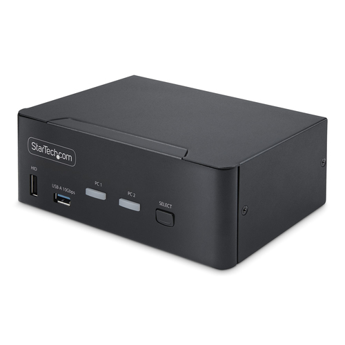 2-PORT DP 1.4 KVM SWITCH - DUAL-MONITOR DISPLAYPORT KVM – StarTech.com