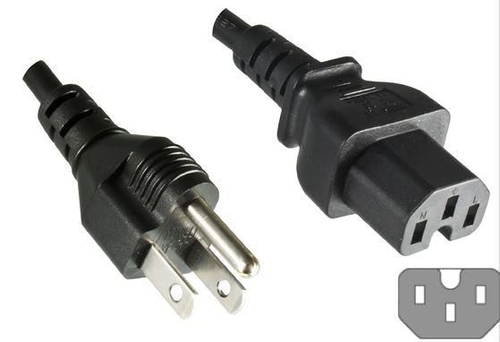 POWER CORD US - C15 1.8M – MicroConnect