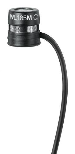 LAVALIER MICROPHONE CARDIOID BLACK – shure