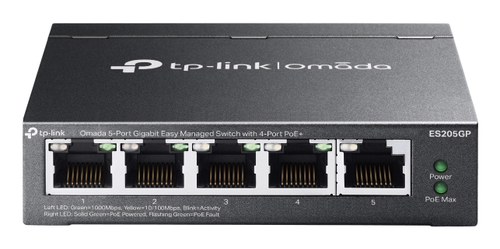 TP-LINK OMADA 5PT GB EAS MAN SWT 4PT POE – TP-Link