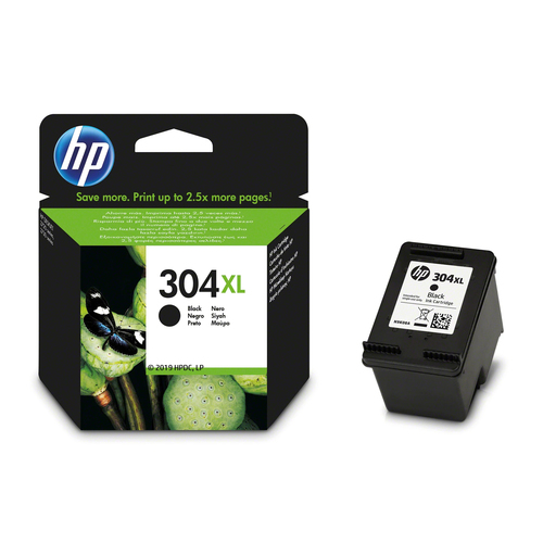 HP 304XL BLACK INK CARTRIDGE – HP Inc