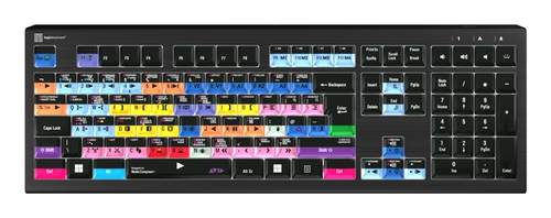 Media Composer - PRO version - PC ASTRA2 Backlit Keyboard – LogicKeyboard