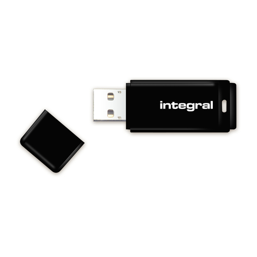 Integral 32 GB USB 2.0 Flash Drive - Black – Integral Memory