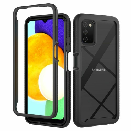 Samsung A03s JLC Enclave with Built in Screen Protector - Black – JLC