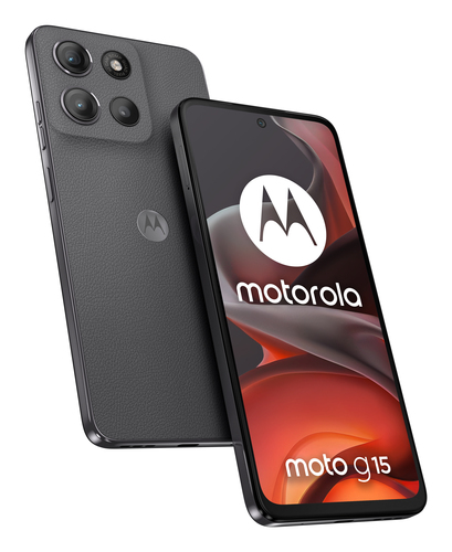 Motorola G15 Gravity Grey 4+128 – Zebra Technologies