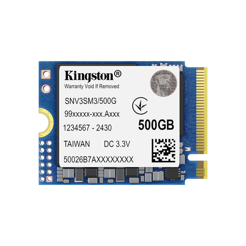 KTC 500G NV3 M.2 2280 NVMe SSD – Kingston Technology