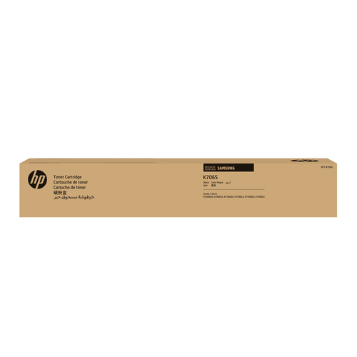 Samsung MLT-K706S - Black - original - toner cartridge (SS816A) - for Samsung SL-K703, SL-K706, MultiXpress SL-K705, SL-K7400, SL-K7500, SL-K7600 – HP Inc