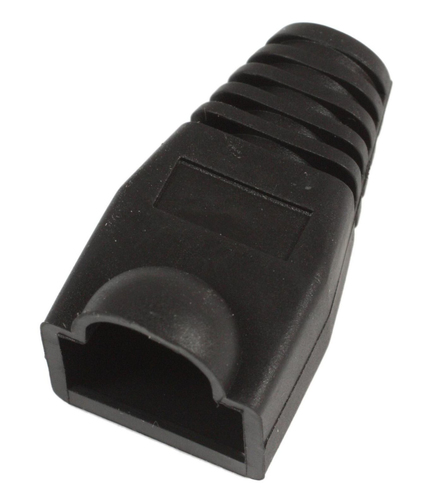 BOOTS RJ45 BLACK 50PACK – MicroConnect