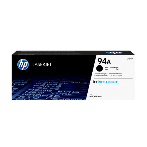 HP 94A BLACK LJ TONER TONER CARTRIDGE – HP Inc