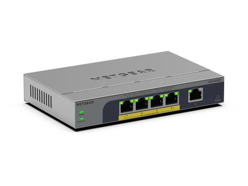 5PT GB PLUS SWCH W/POE+GS105EP – Netgear