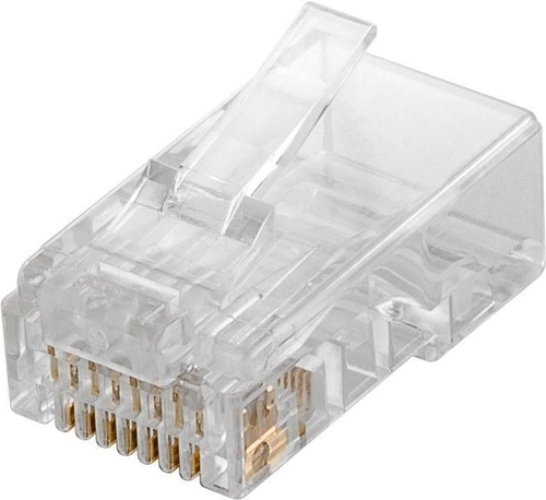 MODULAR PLUG RJ45 MP8P8C CAT5E – MicroConnect