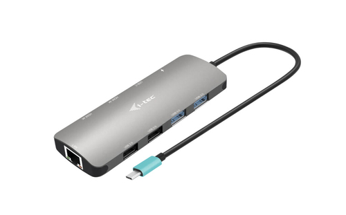USB-C METAL NANO 2X HDMI DOCKING STATION + PD 100W – ITEC