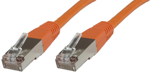 F/UTP CAT6 5M ORANGE PVC – MicroConnect