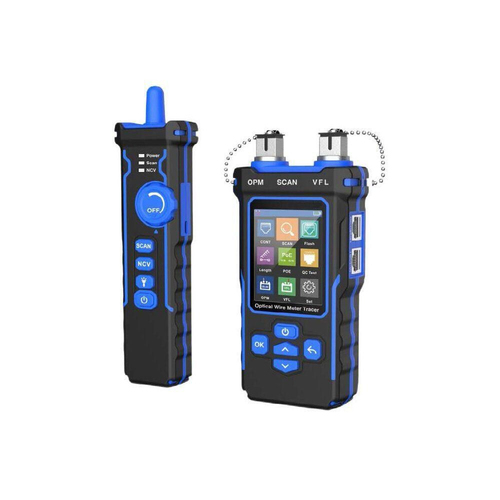 Network cable tester with 8 x – Lanview