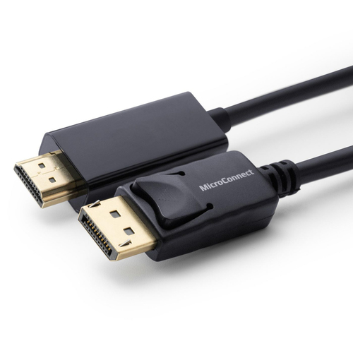 DisplayPort to HDMI Cable 1m – MicroConnect