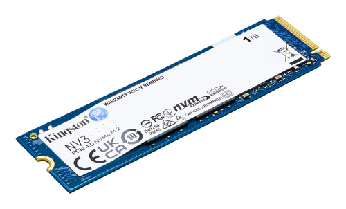 KINGSTON 1000G NV3 M.2 2280 PCIe 4.0 SSD – Kingston Technology