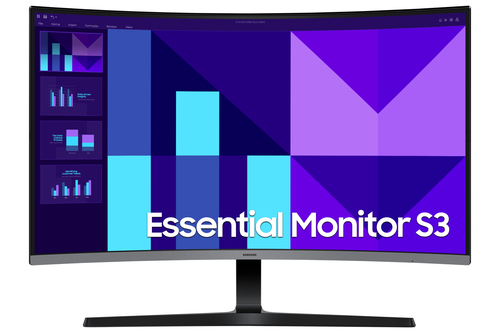 32Curved FHD1920x1080 1800RHDMISpeakers – Samsung
