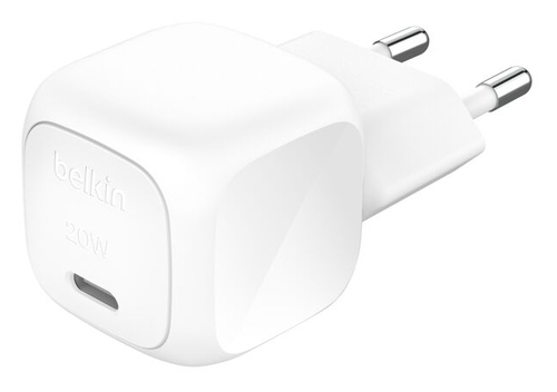 BELKIN 20W USB PD Wall Charger with PPS – Belkin Components