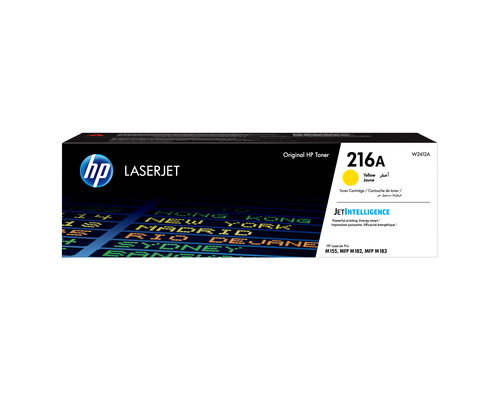 HP 216A YELLOW LASERJET TONER CARTRIDGE – HP Inc
