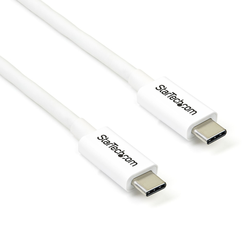 StarTech.com 2m Thunderbolt 3 Cbl – StarTech.com