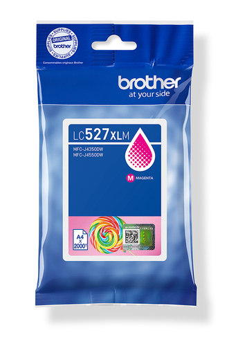 BROTHER Magenta high yield ink cartridge – Brother