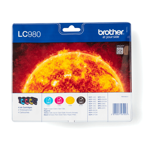 LC-970BK INK CARTRIDGE BLACK F/ DCP-145 -165C – Brother