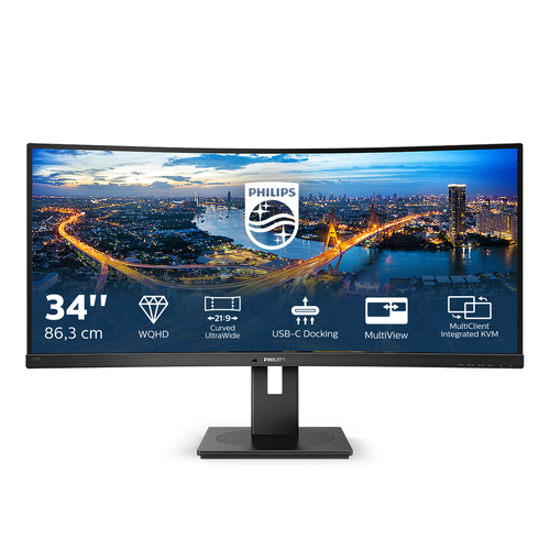 Philips 346B1C 34 INCH Curve UHD 100Hz Fsync – Philips