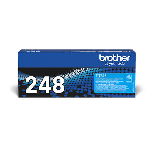 TN248C Cyan Toner Cartridge – Brother