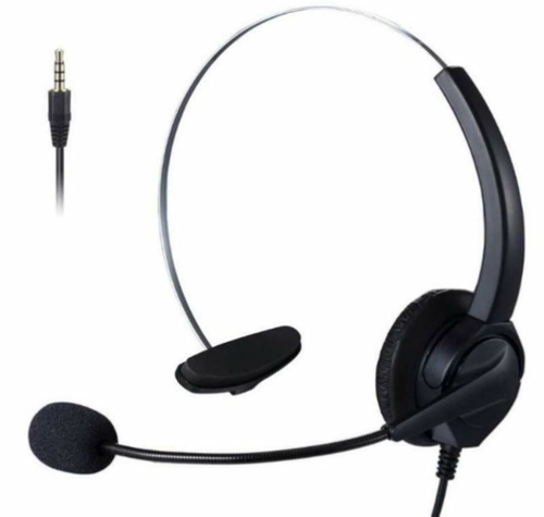 JLC Motion Mono 3.5mm Headset – JLC