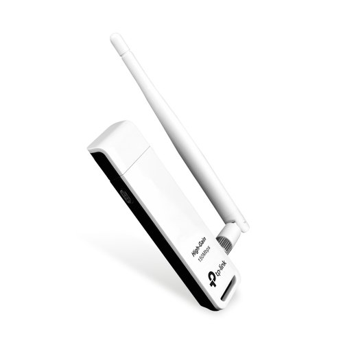 TP-Link TL-WN722N - Netwerkadapter - USB 2.0 - 802.11b/g/n – TP-Link