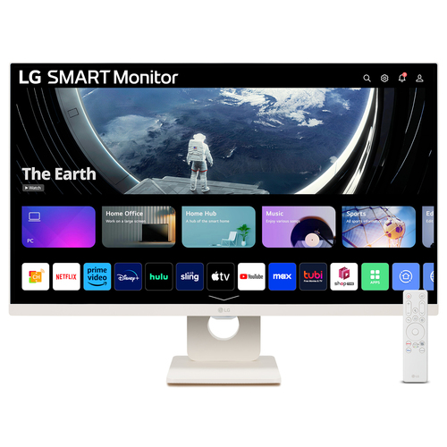 27IN FHD 1920X1080 IPS SMART WRLS WEBOS 16:9 1300:1 HDMI/USB – LG Electronics