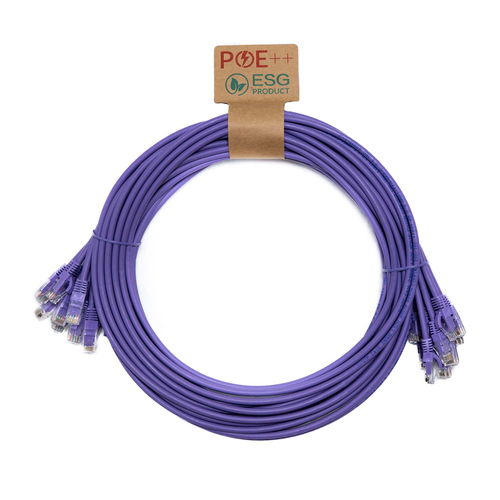 CNL 10PK 1.5M C6 Vi UTP Ls 24AWG SB – Cablenet