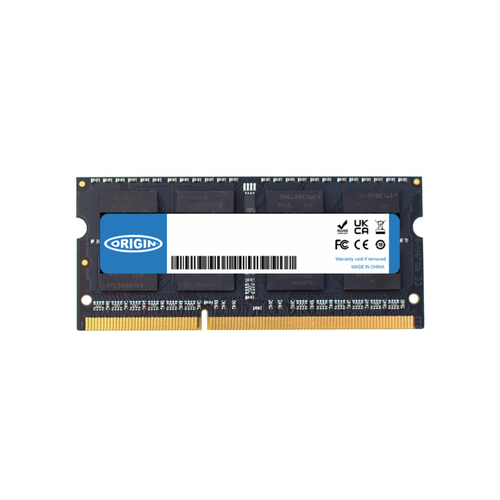 4GB DDR3 1333MHZ SODIMM 1RX8 NON ECC 1.5V – Origin Storage Solutions