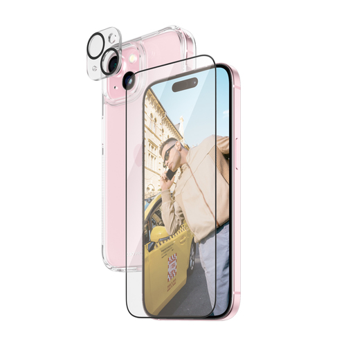 UWF BUNDLE iPhone 15 – PanzerGlass