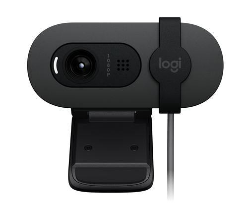 WEBCAM - Logitech Brio 105 Full HD 1080p – Logitech
