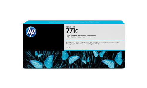 INK CARTRIDGE NO 771C PHOTO BLACK DESIGNJET 775-ML – HP Inc
