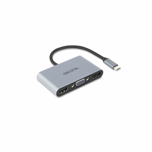 USB-C PORTABLE 5-IN-1 DOCKING STATION 4K HDMI/DP PD 100W – Dicota