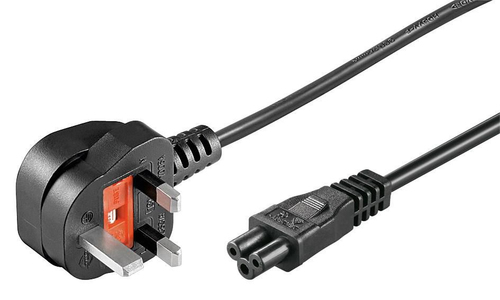 POWER CORD UK / C5 5M BLACK – MicroConnect