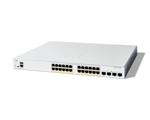 CATALYST 1300 24-PORT GE FULL POE 4X10G SFP+ – Cisco Systems