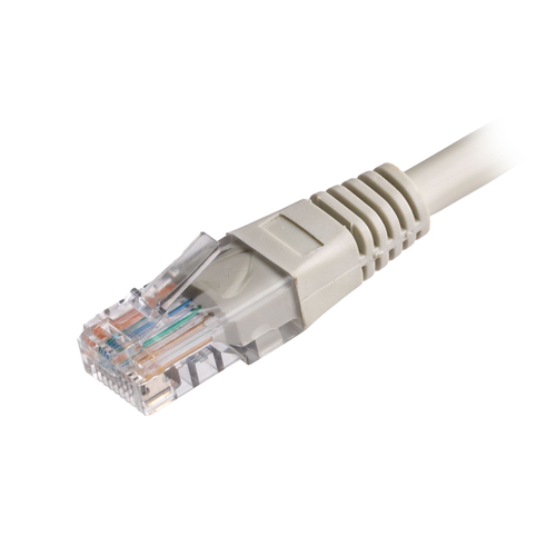 CNL 100PK 1M C5e Gy UTP PVC 24AWG FMB – Cablenet