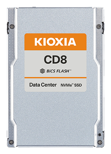 CD8 - PCIE - 1DWPD - 15360GB - SIE - 2.5 KCD8XRUG15T3 – KIOXIA