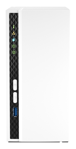 2 BAY 2.0 GHZ QC 2 GB 1X GBE – Qnap