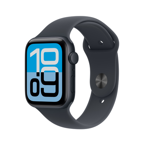Apple Watch SE 3?GPS?44mm?Midnight Aluminium Case with Midnight Sport Band - S/M – Apple