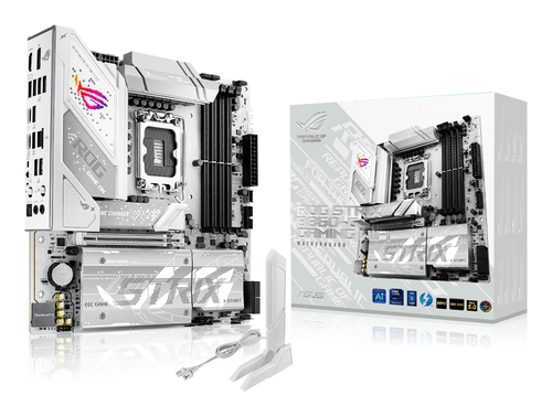 Asus ROG STRIX B860-G GAMING WIFI, Intel B860, 1851, Micro ATX, 4 DDR5, HDMI, DP, TB4, Wi-Fi 7, 2.5G LAN, RGB, 4x M.2 – ASUSTeK COMPUTER