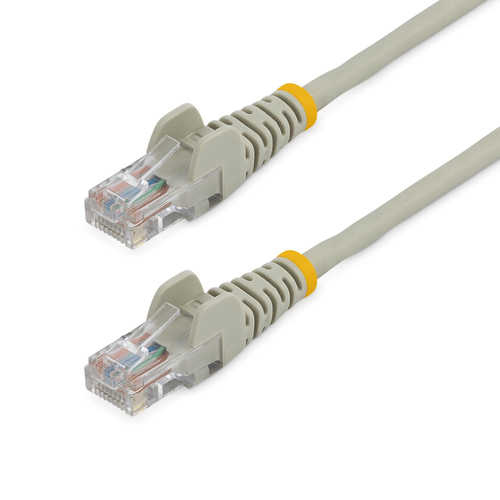 StarTech.com 10m Gray Cat5e Patch Cable – StarTech.com