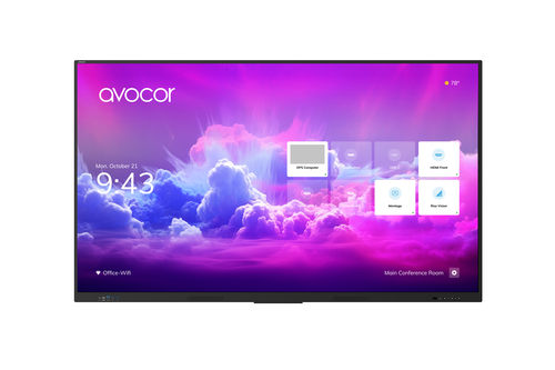 E50 55IN 4K IR COMMERCIAL DISPLAY – Avocor