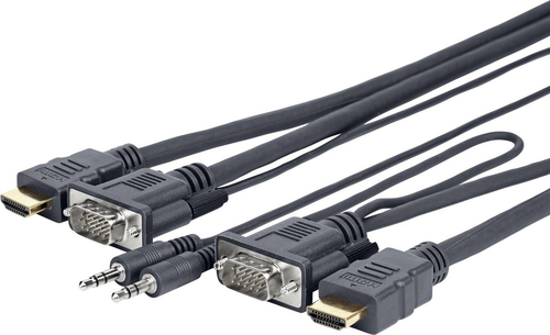 Pro VGA + Audio and HDMI 3M – VivoLink