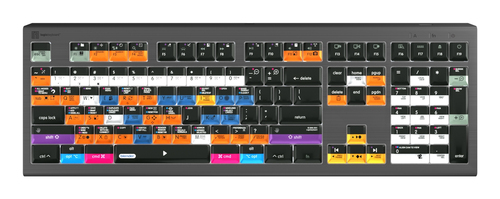ASTRA 2 keyboard for Blender 3D – LogicKeyboard